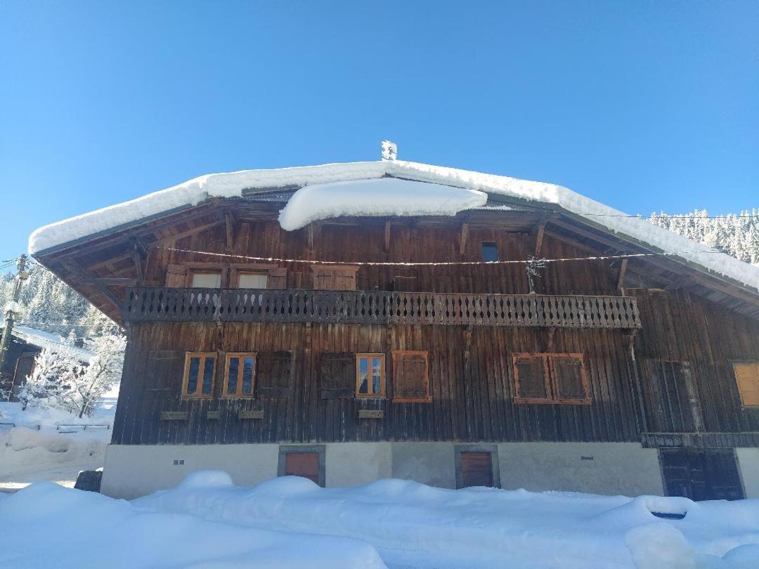 Chalet Lisa B&B Morzine Exteriér fotografie