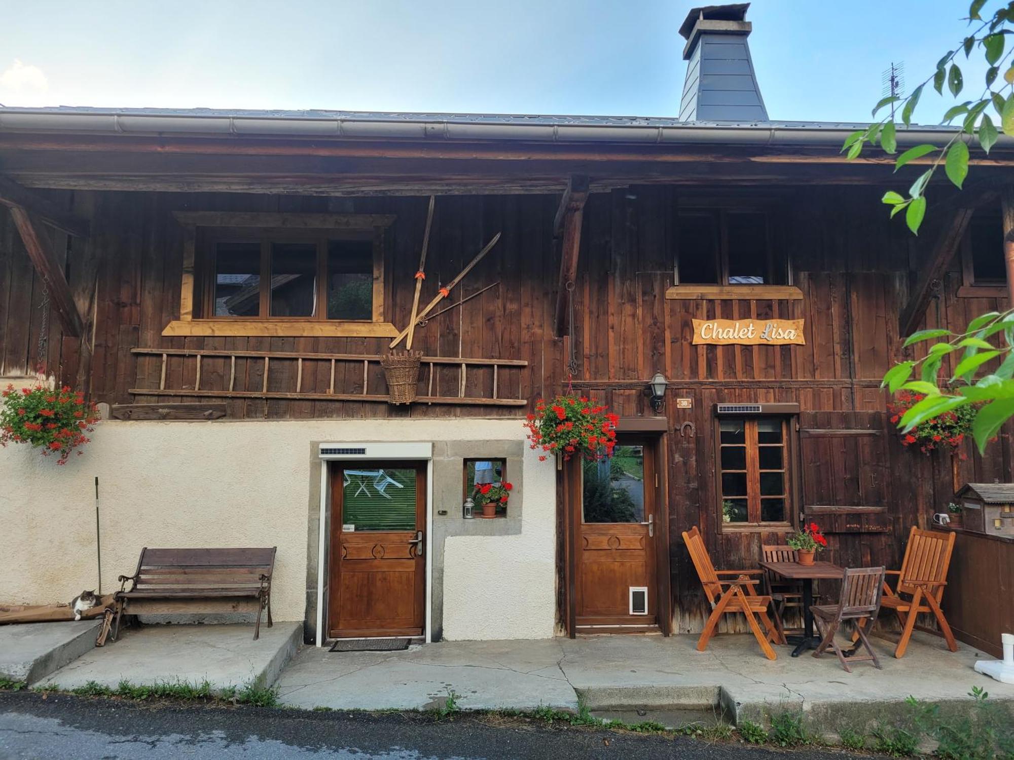 Chalet Lisa B&B Morzine Exteriér fotografie