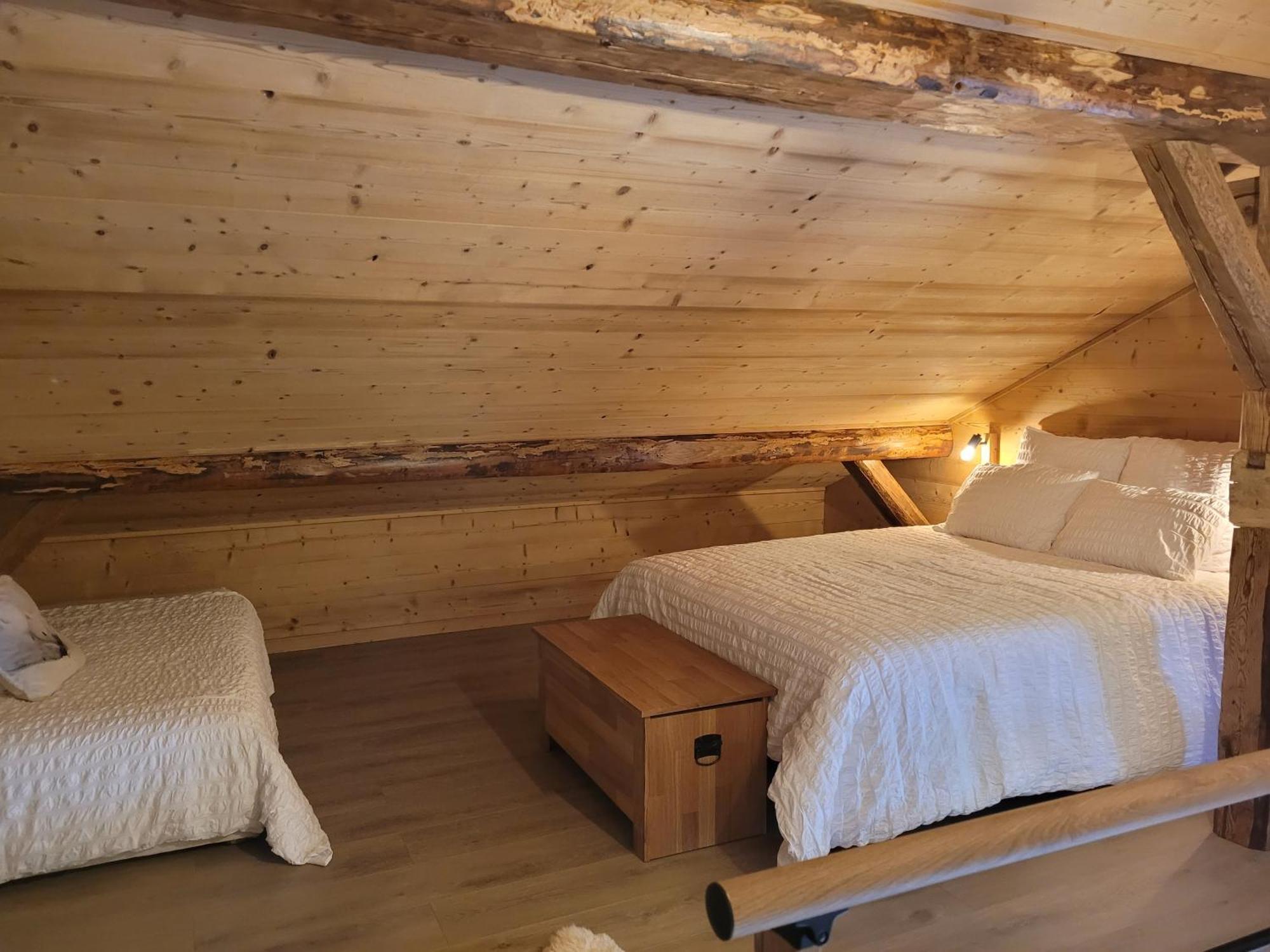 Chalet Lisa B&B Morzine Exteriér fotografie
