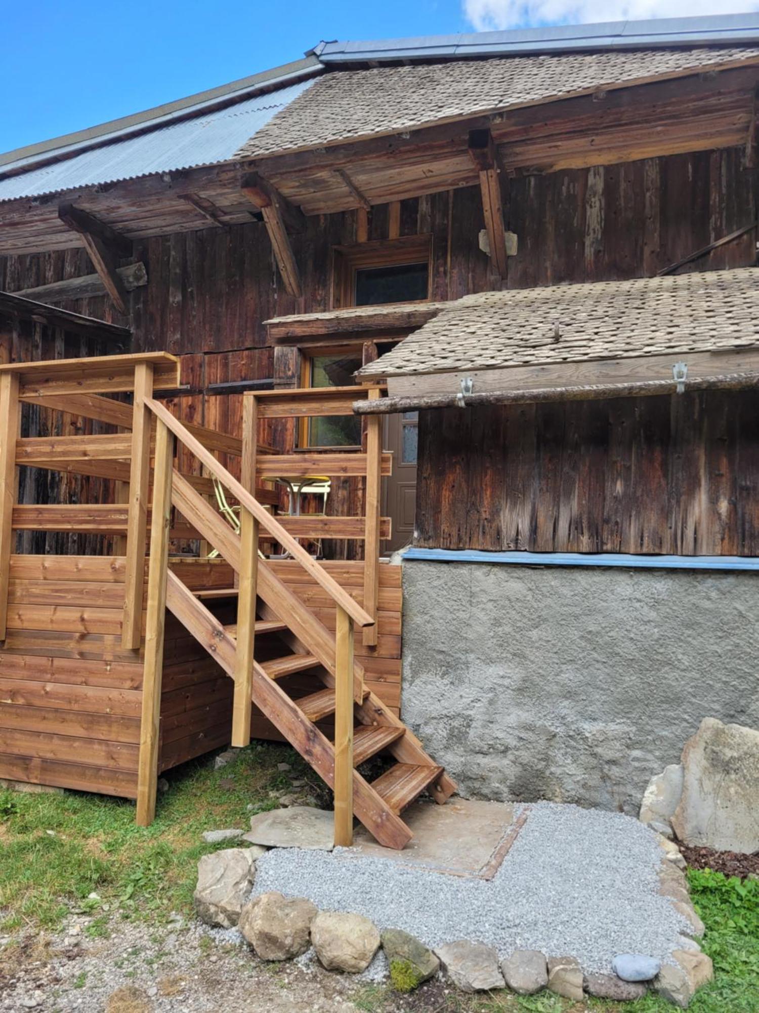 Chalet Lisa B&B Morzine Exteriér fotografie