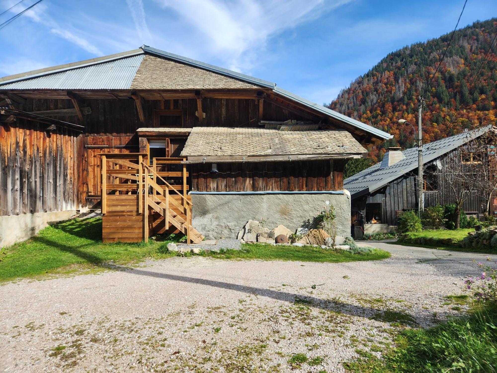 Chalet Lisa B&B Morzine Exteriér fotografie